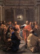 Nicolas Poussin The Institution of the Eucharist oil painting